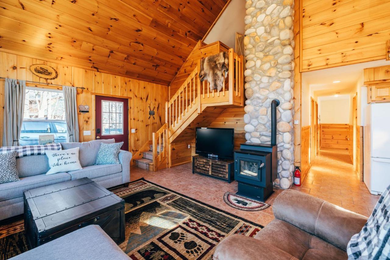 Ski Chalet W-Hot Tub, Only 3 Min To Sunday River Ski Lifts! Бетел Екстер'єр фото