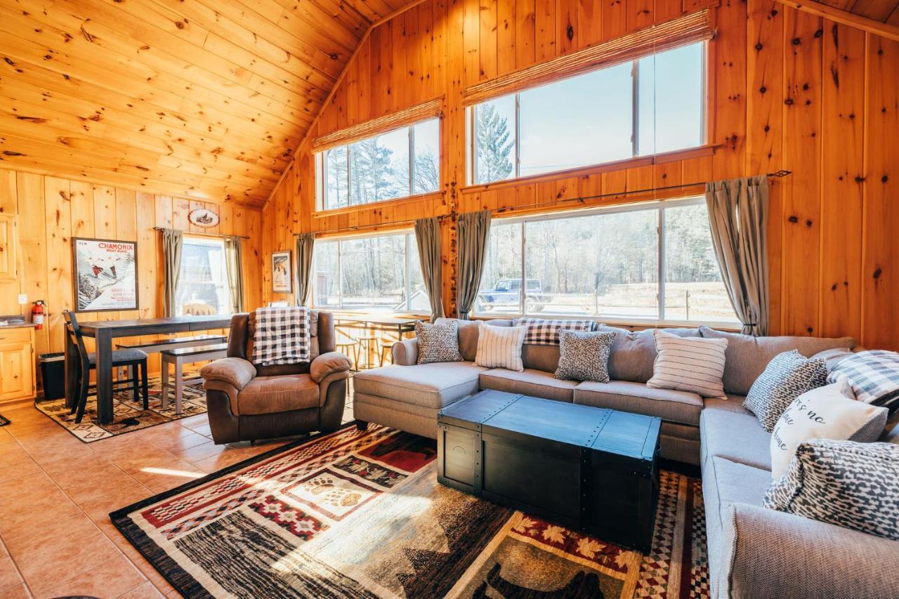 Ski Chalet W-Hot Tub, Only 3 Min To Sunday River Ski Lifts! Бетел Екстер'єр фото